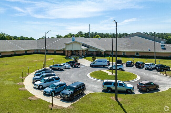 Causey Middle School serves the Pierce Creek area.
