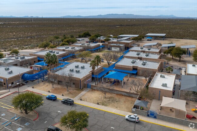 Acacia Elementary School has a strong math and reading components and at each grade level.