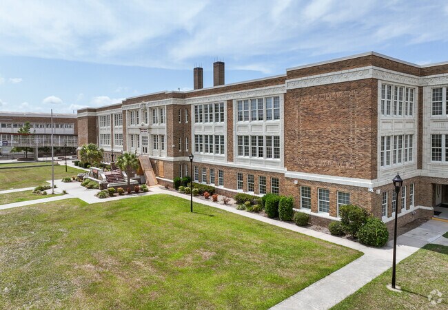 The AP participation rate at New Hanover High School is 48%.