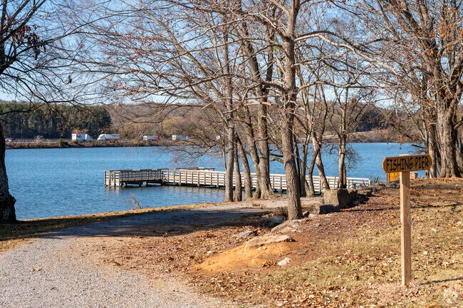 Go fishing at Marion County Park on the Tennessee River.