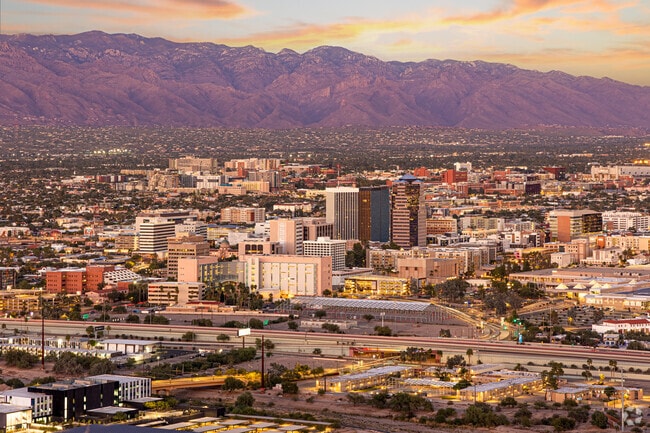 Northeast Tucson enjoys easy access to Downtown Tucson-- a 15 minute drive.