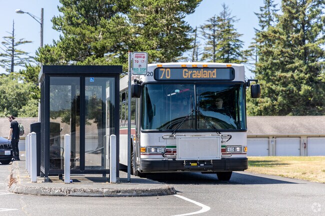 Grays Harbor Transit helps Ocosta locals get around the area.