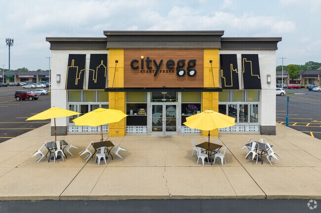 City Egg is a breakfast favorite among locals of Linworth Village.