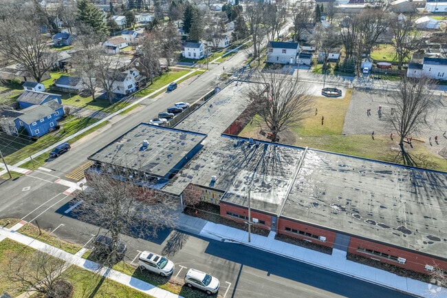 Woodbury Elementary School is located off of East third street in Sandwich.