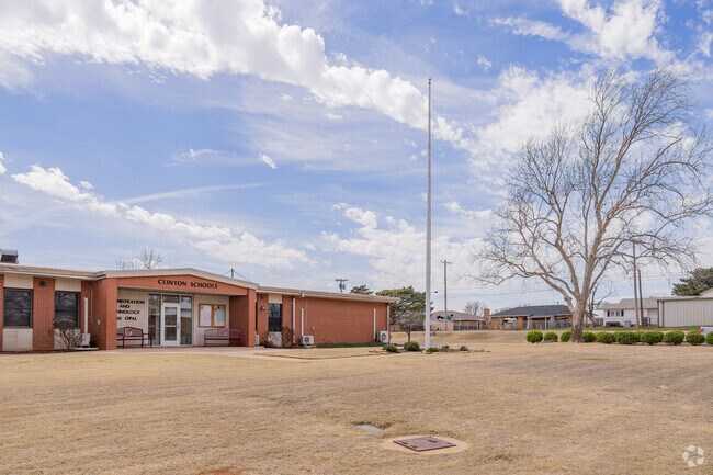 Clinton Public Schools offer a variety of programs that challenge children.