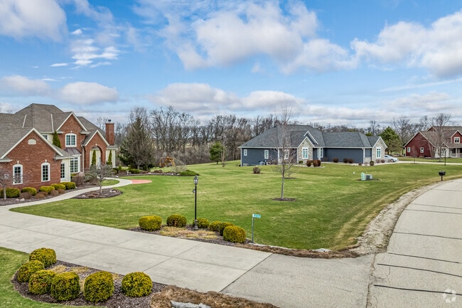 New sub-divisions are popping up in rural Eagle Township.