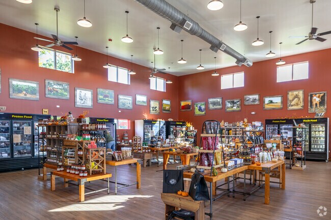 Bull Valley Farm Country Store sells local meats and specialty bacon in Bull Valley.