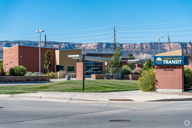 The GVT station is the best option for public transportation near the Redlands area.