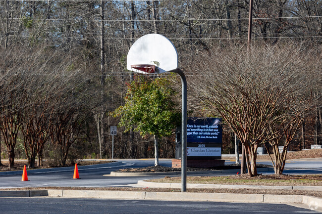Cherokee Christian Schools Offering kindergarten through 12th grade.