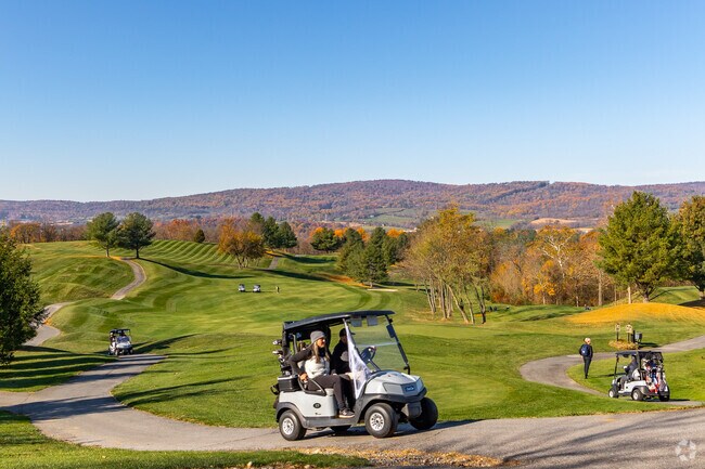 Musket Ridge Golf Club in Myersville often hosts events and tournaments for the community.