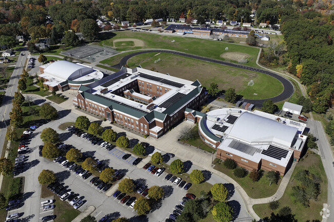 Windham Middle School students have outdoor amenities for its physical education curriculum.