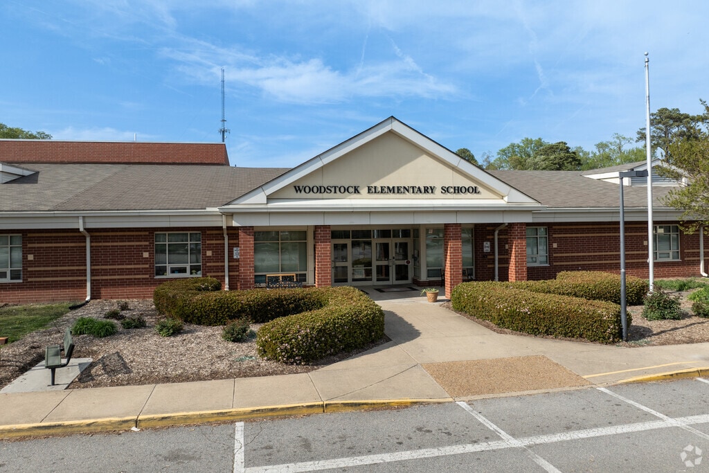 Located in Virginia Beach, Woodstock Elementary is just minutes from nearby neighborhoods.