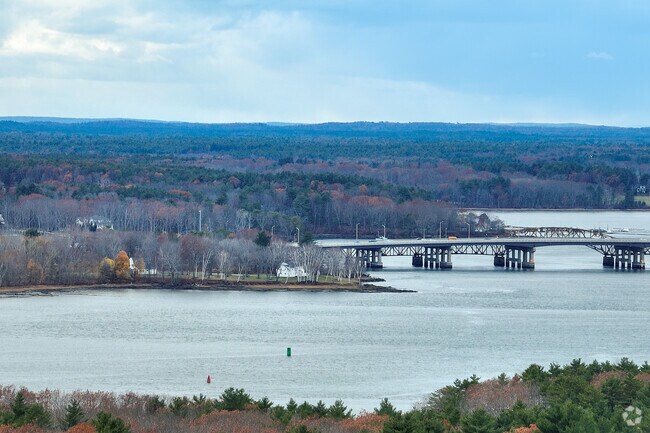 Newington is a small coastal town known for its scenic views of the Piscataqua River.