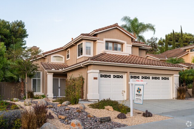 There are renovated Mediteranean style homes throughout Ivey Ranch-Rancho Del Oro.