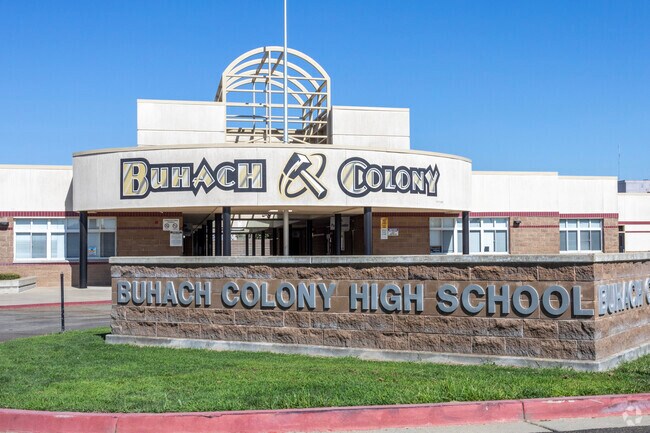 Buhach Colony High School educates grades 9-12 in Atwater.