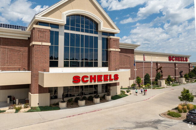 If you're looking for anything sports related Scheels in Far South is the place.