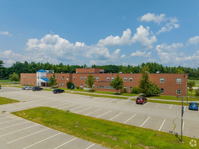 Merrimack Valley Middle School in Concord serves grades 6-8.