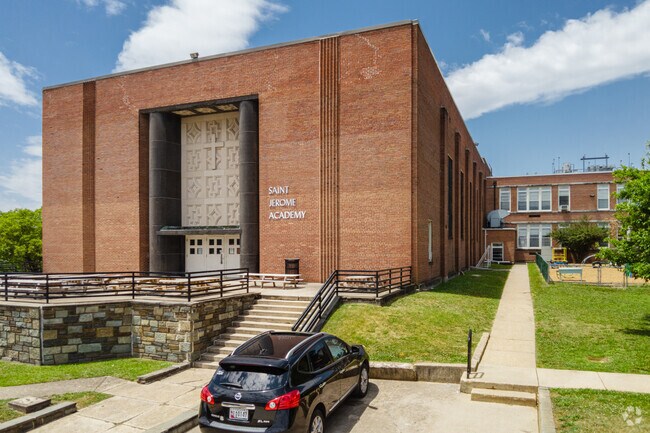 St. Jerome Academy is a Catholic school that serves grades Pre-K-8.