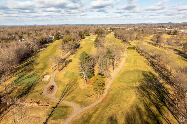Residents of East Longmeadow can choose from 7 golf clubs like the Twin Hills Country Club.