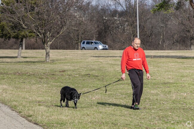 Miami Chapel residents can take a walk on the Great Miami River trail.