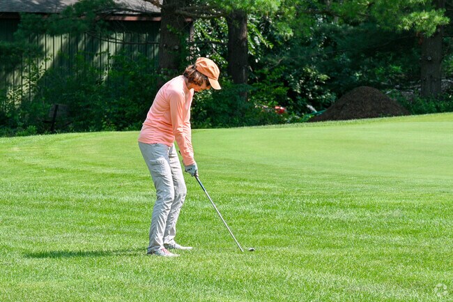 Georgetown Country Club in Clinton-George is a semi-private, nine-hole executive golf course.