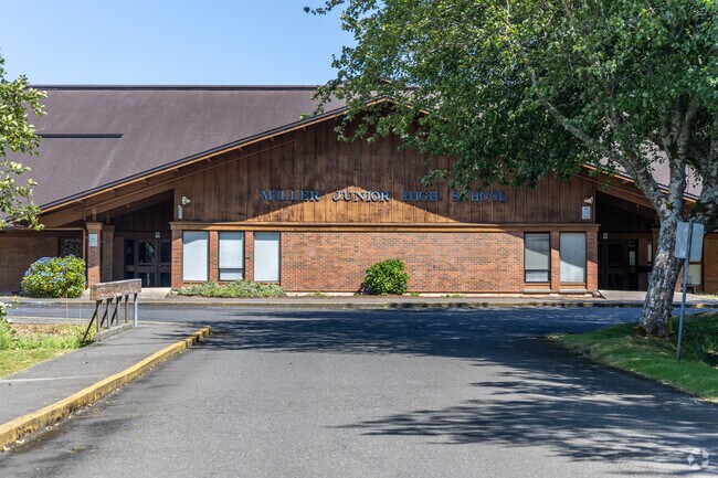 Miller Junior High School a strong, inspirational learning community for Central Park students.