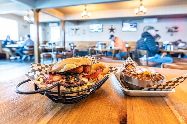 Wildfang's Grill House in Midtown South Springfield serves delicious burgers and other food.