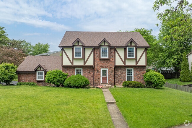 Tudor style homes can be found in Naperville's Hobson Village starting around $550,000.