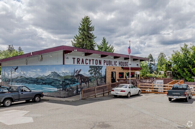 Tracyton Public House is a popular choice for lunch & dinner in the town of Tracyton.