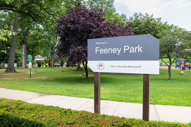 Feeney Park is a local park for relaxation and gatherings in West End, New York.