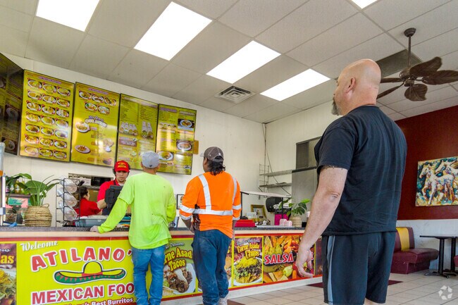 Atilano’s is a local hot spot nearby Dartford.