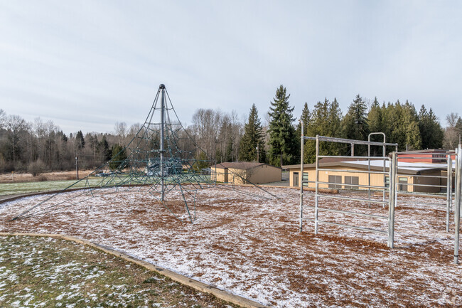 Sunnycrest Elementary School play area.