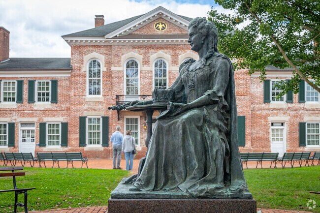 Queen Anne's County District Court is the oldest operating court house in Maryland.
