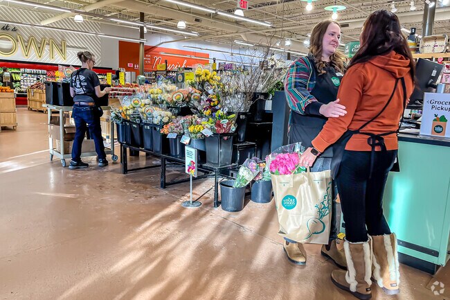 Whole Foods is a natural and organic grocery chain with a store in Bishops Corner West.