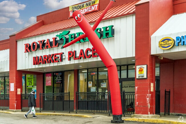Royal Fresh Market is a bustling Saturday stop for residents of the Eastside.