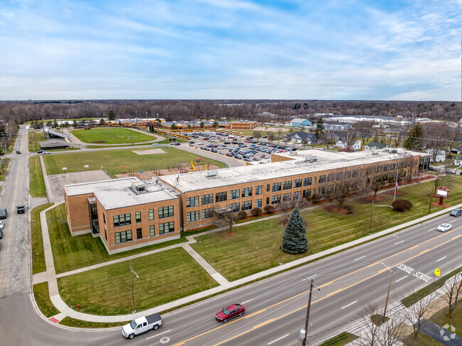 Reid Elementary School holds a B+ rating from Niche.