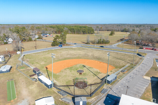 Catch a baseball game at Jemison High School.