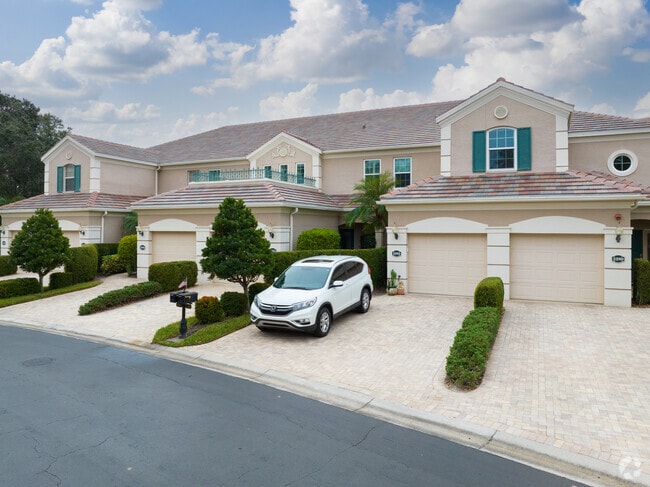 Palmer Ranch communities often feature beautiful attached condominium homes.