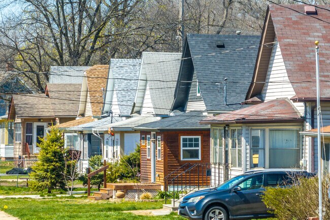 While some Fairground homes are similar, each has its own character and charm.