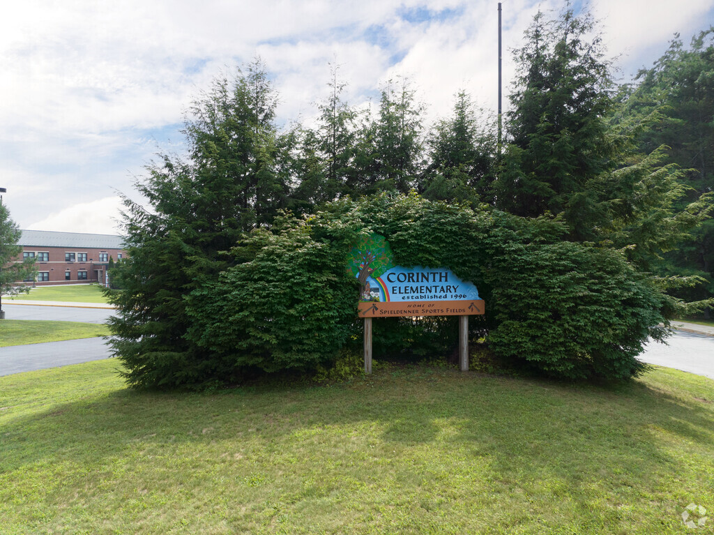 Corinth Elementary School is located in the Hamlet of Corinth in the county of Saratoga.