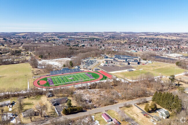Students love going to school at Cortland Junior Senior High school.