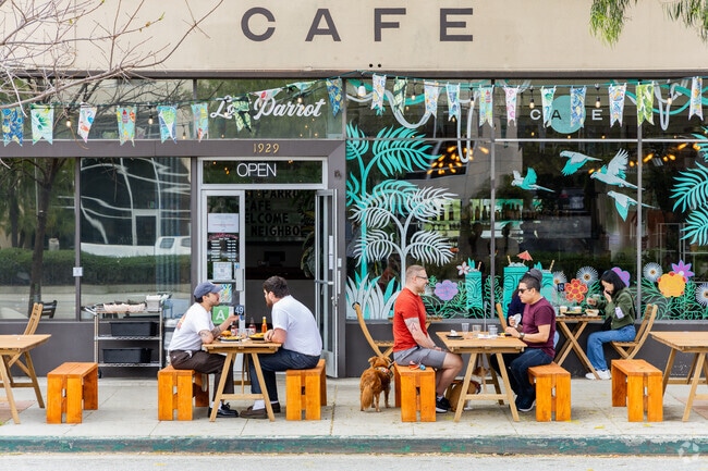 South Pasadena has a vibrant downtown of local businesses.