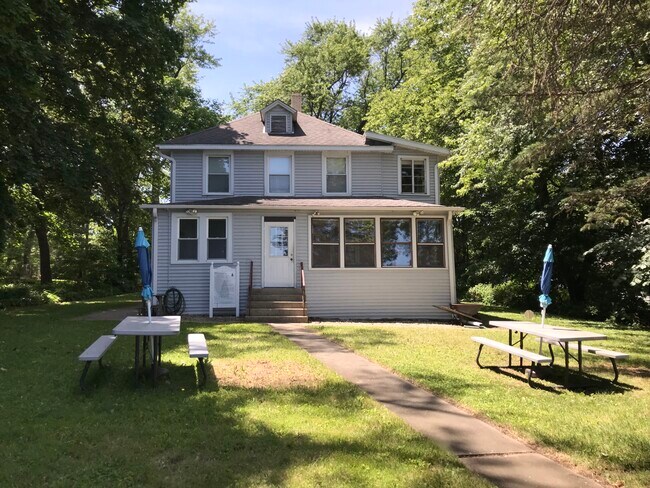 Front of House facing the lake
