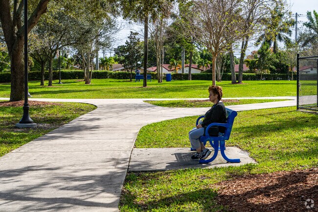 Wynmoor offers peaceful nooks that enhance daily living.