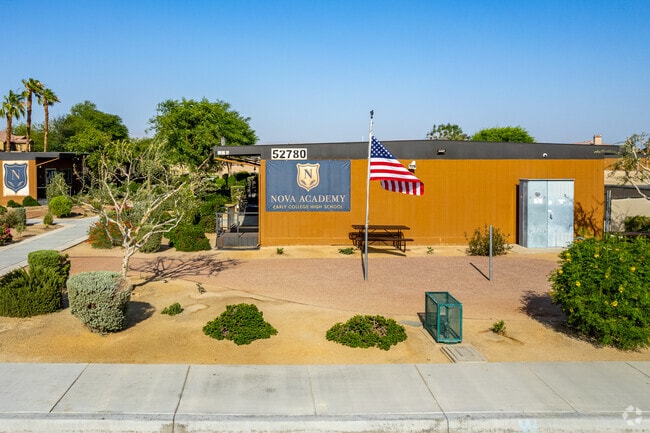 Nova Academy is an amazing school in Coachella.