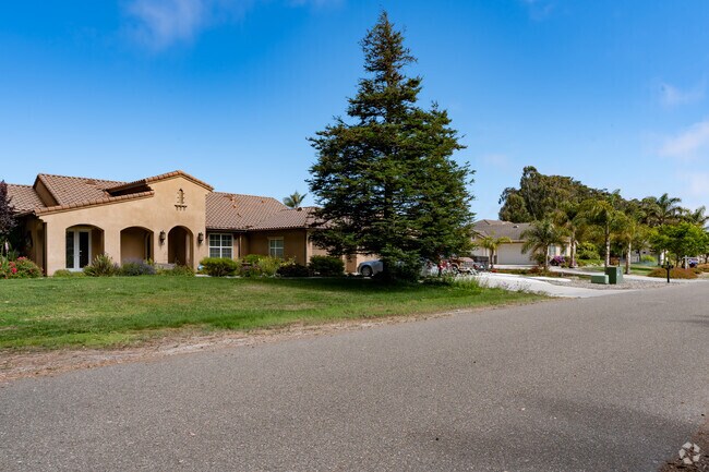 Larger lots give plenty of space for residents in Callender.