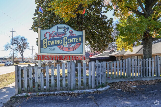 Take a class or see history at Vintage Sewing Center and Museum in South Peoria.