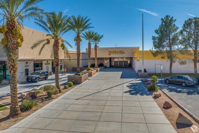 Bonanza High School was built in 1976 and was the ninth high school to open in the area.