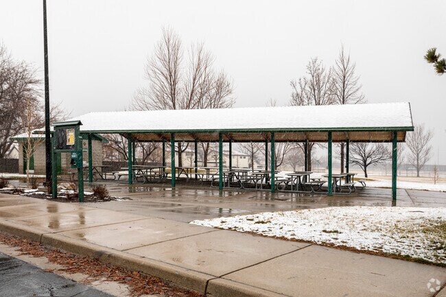 Centerville has many areas which cater to community events.