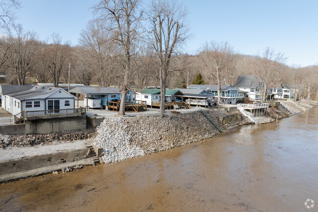 Madison also has lakeside housing options.